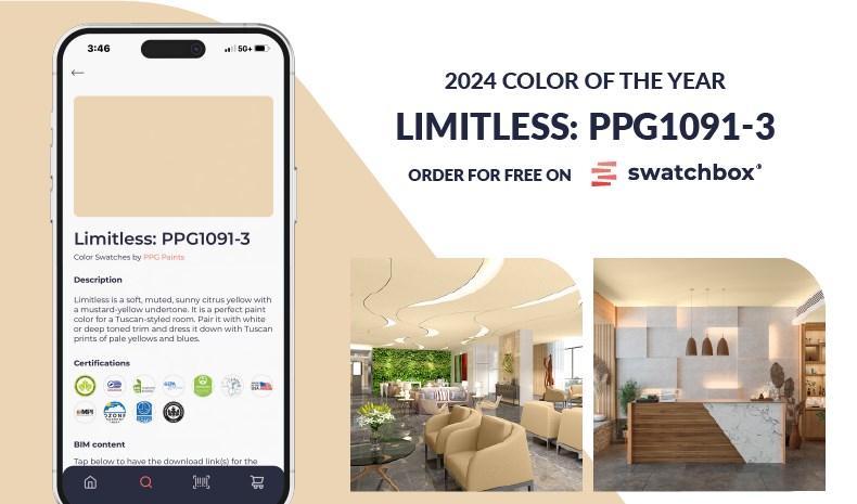 PPG Paint Introduces 2024 Color Of The Year   2023825 B PPG Color Of The Year   Limitless   Blog Header 05 05 